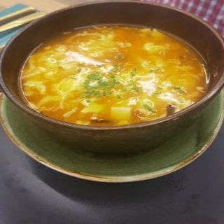 4. sopa de agripicante classic casera