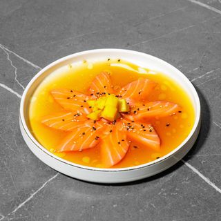 Carpaccio salmone