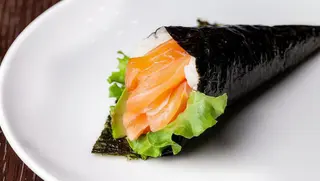 253 Temaki spicy sake