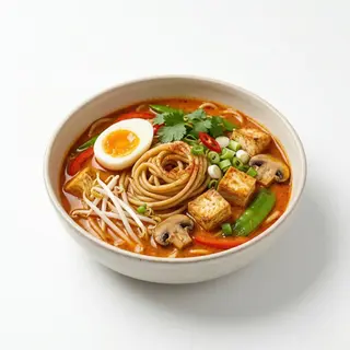 Vege kari laksa (Veg)