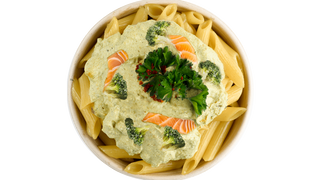 Broccoli Premium z łososiem