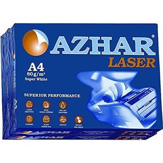 Azhar A4 Paper 80Gsm