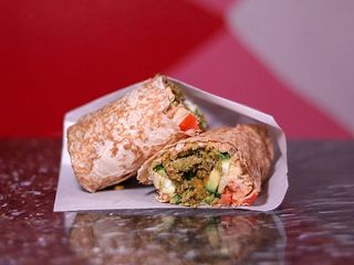 Фалафель з авокадо Комбо меню