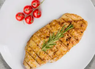 Стейк з курки 200г