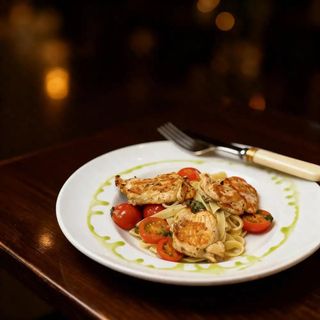 Tagliatelle z kurczakiem (260 g)