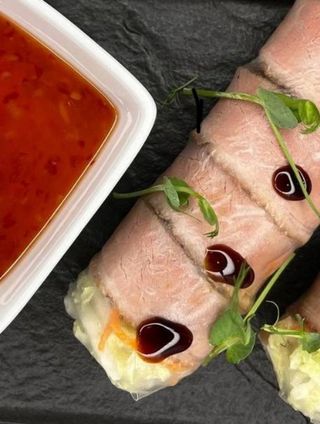 Спрінг роли з качкою