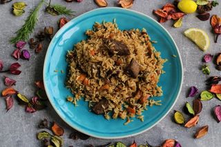  Плов классический из говядины