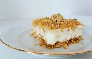 Muhallebi kadaif