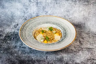 Risotto cu hribi și trufe K