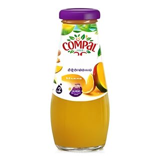 Compal Cenoura-Manga-Laranja