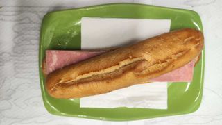 Bocadillo Mixto (Sin Gluten)