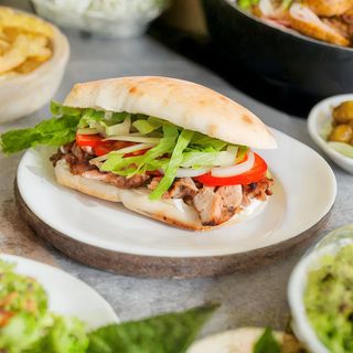 Sandwich de Kebab