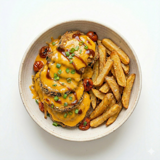 Berenjena Rebozada Bbq