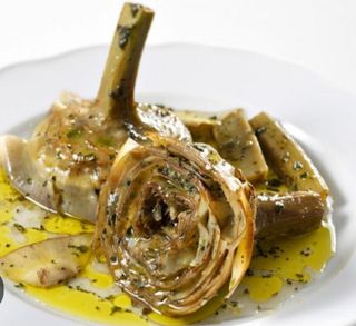 Carciofo alla romana