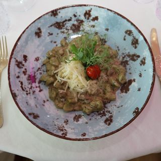 Njoke sa teletinom i tartufima