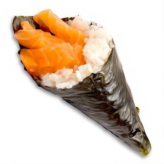 Temaki De Salmón (1 Ud.)