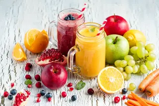 Jus de fraise 