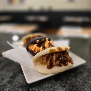 Pan Bao De Pulled Porc Al Teriyaki (1 Ud.)