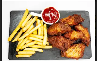 Ración De Alitas De Pollo