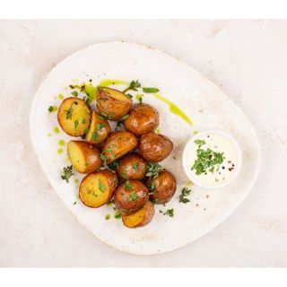 Картопля смажена в травах