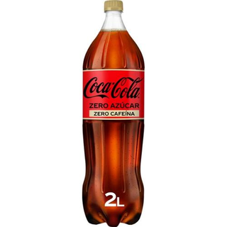 Coca-cola Zero Azúcar Zero Cafeína Botella (2 Lt.)