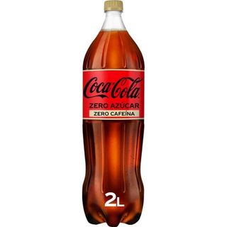 Coca-cola Zero Azúcar Zero Cafeína Botella (2 Lt.)