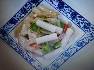 Pasta de arroz sin picante