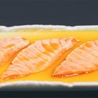 138. Carpaccio sake scottato