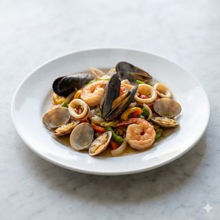 307 Frutti di mare saltato