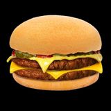 Dublu cheeseburger
