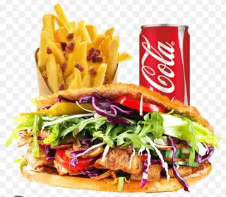 1. Menú Kebab
