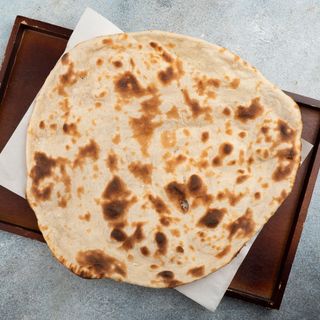 Tandoor Roti Pan Sin Levadura Integral