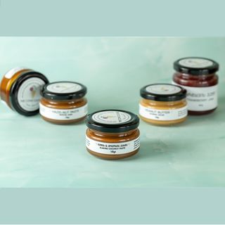 ნუშისა და ქოქოსის ნატურალური პასტა 100 გრ