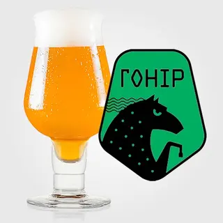 Пиво Гонір Бланш (1000мл)