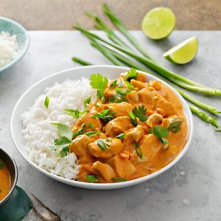 Poulet Au Curry aux ananas