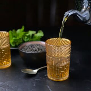 Thé à la Menthe Moyenne