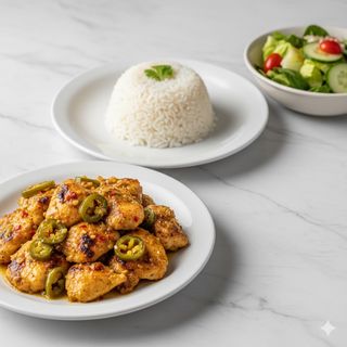 Pollo jalapeño (picante)