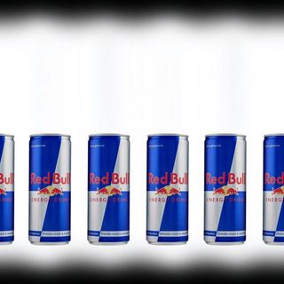 6 x lattina di Red bull