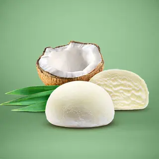 Mochi de coco