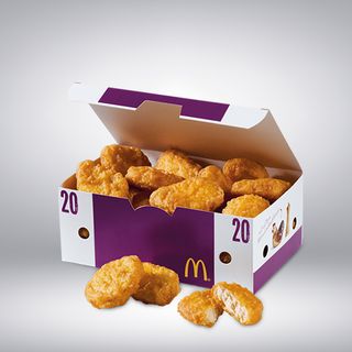 Chicken McNuggets 20 kom