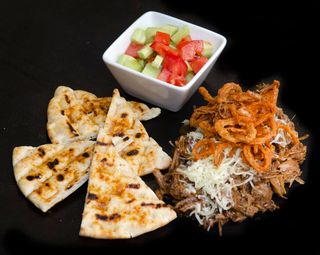 Свински гирос (350г)