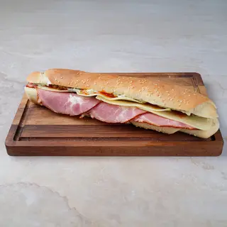 Sendvič dimljeni vrat jumbo
