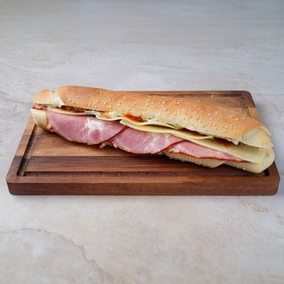 Sendvič dimljeni vrat jumbo