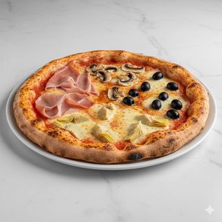 Pizza Quattro Stagioni (30 Cm.)