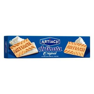 Galletas De Barquillo Rellenas De Crema Artiach 175 Gr.