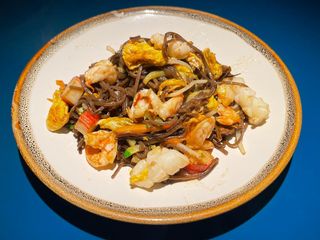 145. Kaisen yaki soba