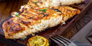 Saumon A La Grillade