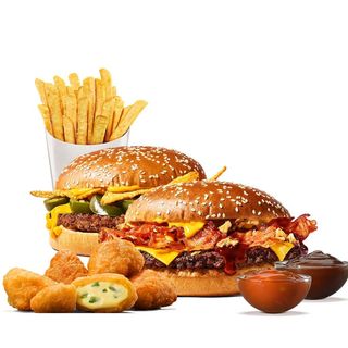 Zestaw Cheesy Double 