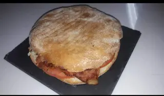 Mollete Kebab Completo