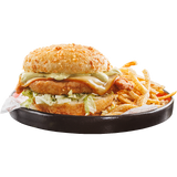 Криспи Бургер Хрупкаво пиле (390 г)